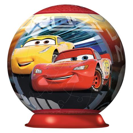Disney Cars 72pc 3D Puzzle Ball Extra Image 1